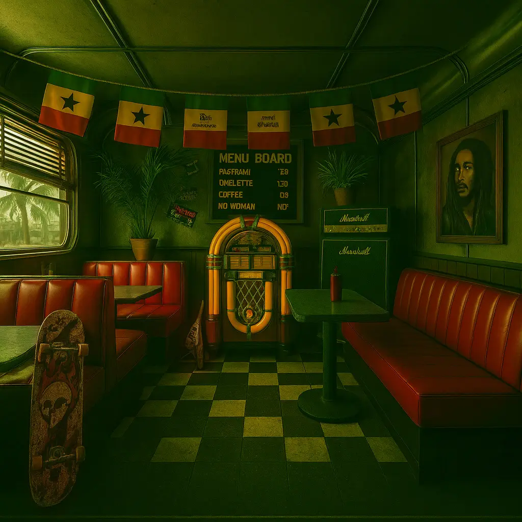 Tidal Diner room (green)
